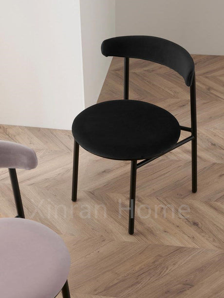 GENJI Elysian Luxe Nordic Metal Bar Chair from GENJI
