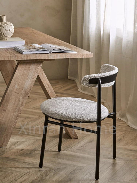 GENJI Elysian Luxe Nordic Metal Bar Chair from GENJI