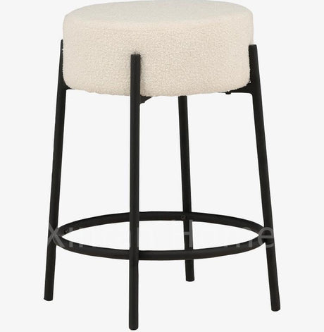 GENJI Elysian Luxe Nordic Metal Bar Chair from GENJI