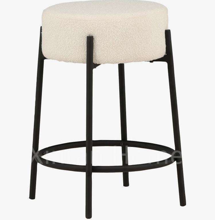 GENJI Elysian Luxe Nordic Metal Bar Chair from GENJI