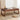 GENJI Elysium Elegant Black Walnut Tea Table from GENJI