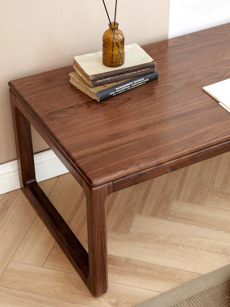 GENJI Elysium Elegant Black Walnut Tea Table from GENJI