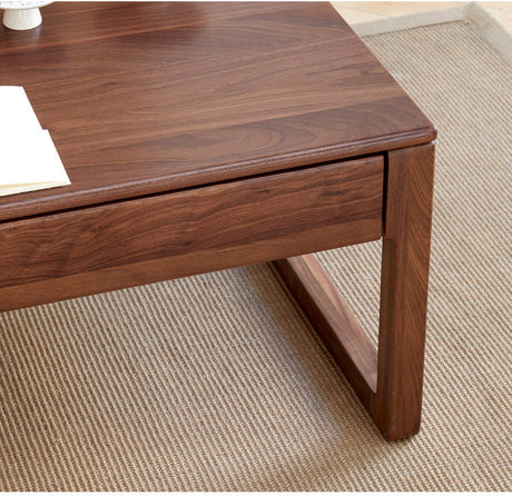GENJI Elysium Elegant Black Walnut Tea Table from GENJI