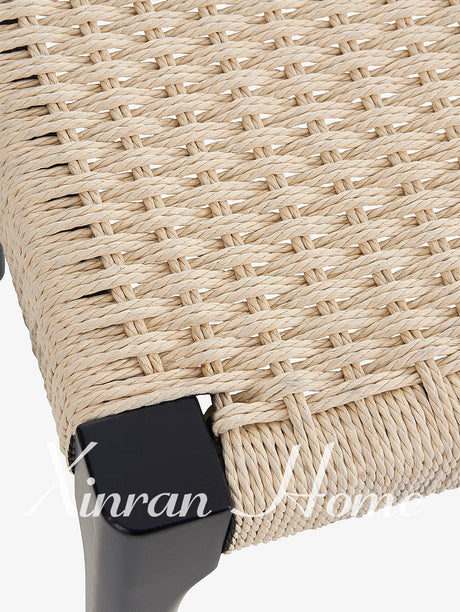 GENJI Haruka Elegant Solid Wood Stool from GENJI