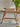 GENJI Haruka Elegant Solid Wood Stool from GENJI