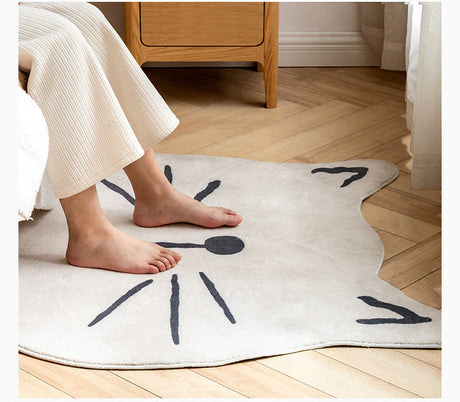 GENJI Harukaze Cute Non-Slip Entry Door Cushion Pad from GENJI