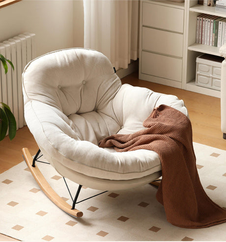 GENJI Harukaze Eco-Friendly Minimalist Rocking Chair from GENJI