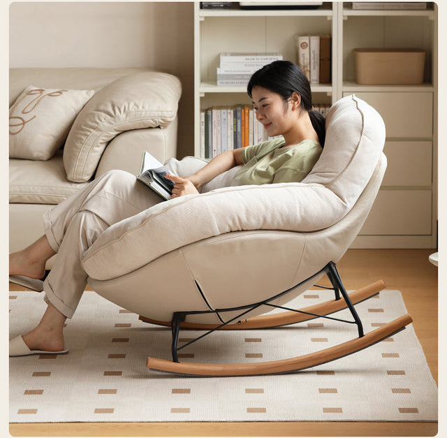 GENJI Harukaze Eco-Friendly Minimalist Rocking Chair from GENJI