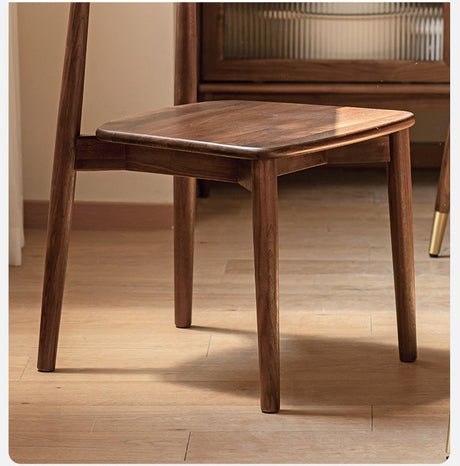 GENJI Harukaze Elegant Solid Wood Dining Chair from GENJI