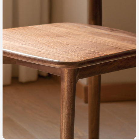 GENJI Harukaze Elegant Solid Wood Dining Chair from GENJI
