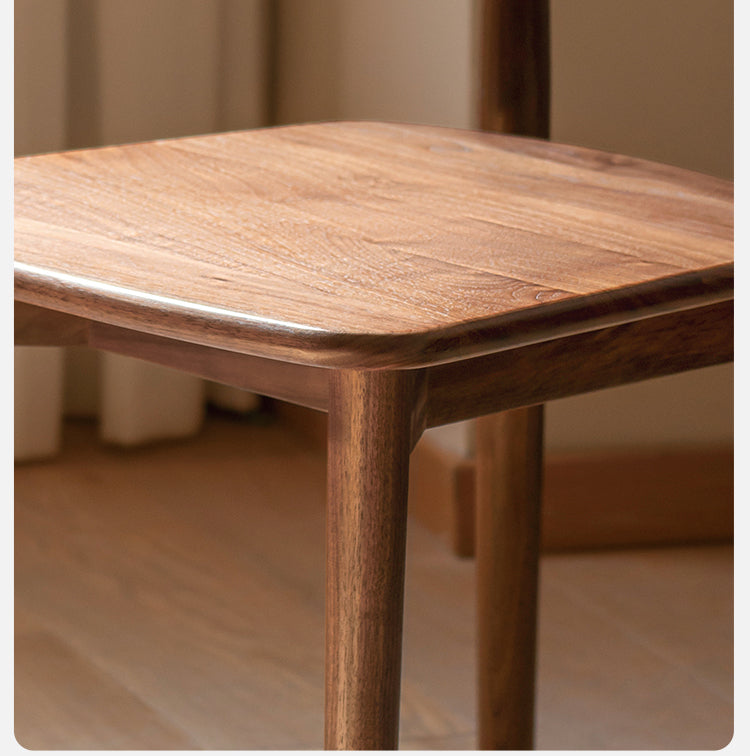 GENJI Harukaze Elegant Solid Wood Dining Chair from GENJI