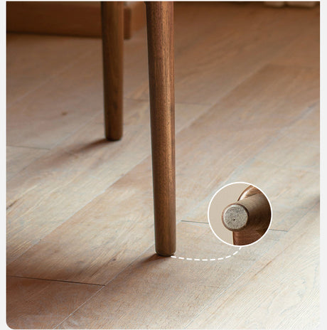 GENJI Harukaze Elegant Solid Wood Dining Chair from GENJI