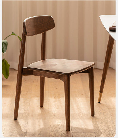 GENJI Harukaze Elegant Solid Wood Dining Chair from GENJI