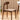GENJI Harukaze Elegant Solid Wood Dining Chair from GENJI