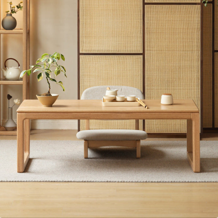 GENJI Harukaze Elegant Solid Wood Tea Table from GENJI