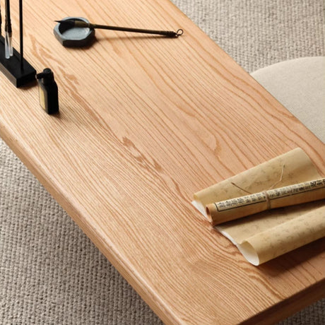 GENJI Harukaze Elegant Solid Wood Tea Table from GENJI