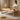 GENJI Harukaze Elegant Solid Wood Tea Table from GENJI