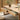 GENJI Harukaze Elegant Solid Wood Tea Table from GENJI