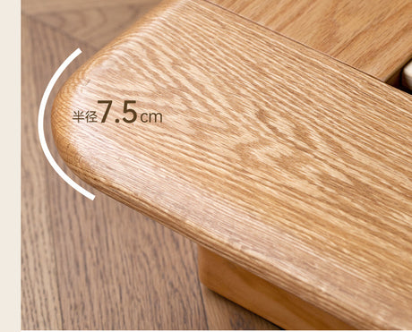 GENJI Harukaze Minimalist Solid Wood Platform Bed from GENJI