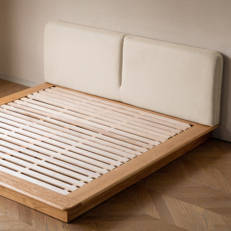 GENJI Harukaze Minimalist Solid Wood Platform Bed from GENJI