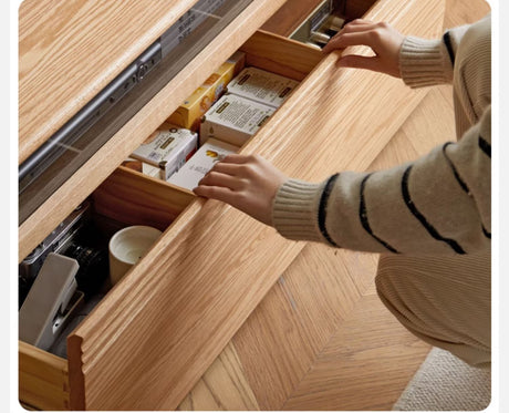 GENJI Haruki Contemporary Solid Wood TV Cabinet from GENJI