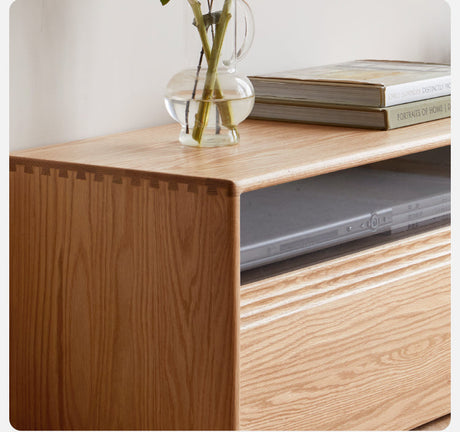GENJI Haruki Contemporary Solid Wood TV Cabinet from GENJI