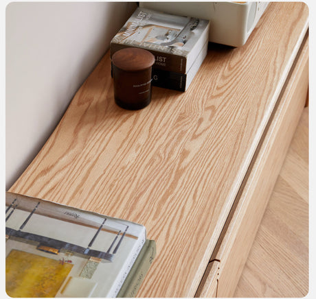 GENJI Haruki Contemporary Solid Wood TV Cabinet from GENJI