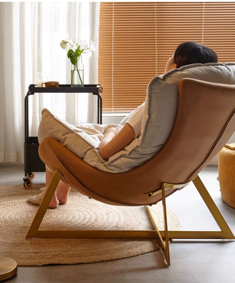 GENJI Haruki Elegant Casual Lounge Chair from GENJI
