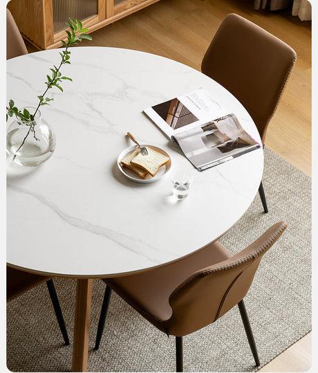GENJI Haruki Elegant Oak Dining Set from GENJI