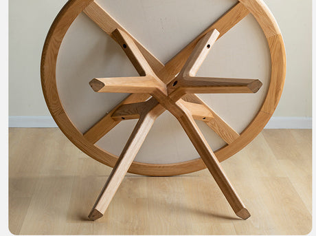 GENJI Haruki Elegant Oak Dining Set from GENJI