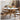 GENJI Haruki Elegant Oak Dining Set from GENJI