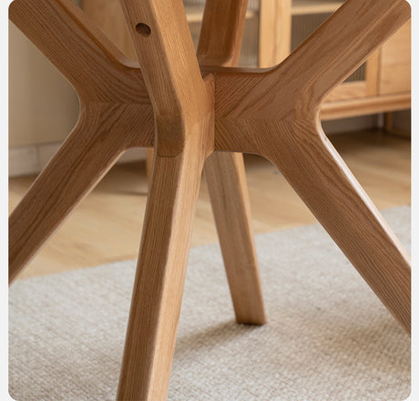 GENJI Haruki Elegant Oak Dining Set from GENJI