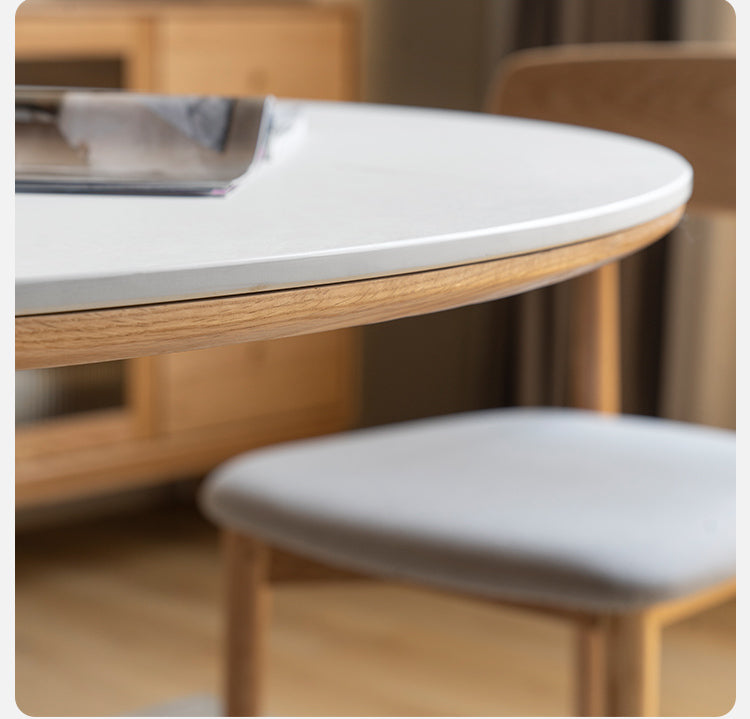 GENJI Haruki Elegant Oak Dining Set from GENJI