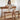 GENJI Haruki Elegant Solid Wood Wide Bench from GENJI