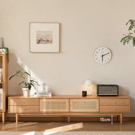 GENJI Haruki Minimalist Oak TV Cabinet from GENJI