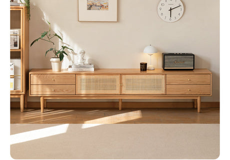 GENJI Haruki Minimalist Oak TV Cabinet from GENJI