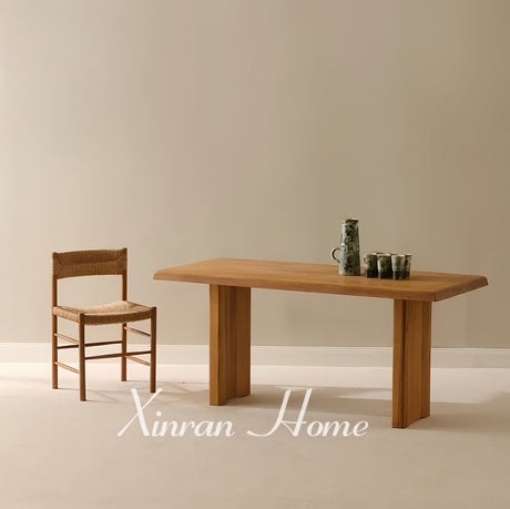 GENJI Haruki Minimalist Vintage Rattan Dining Chair from GENJI