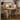 GENJI Haruki Rustic Space-Saving Oak Dining Table from GENJI