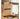 GENJI Haruki Rustic Space-Saving Oak Dining Table from GENJI