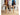 GENJI Haruki Rustic Space-Saving Oak Dining Table from GENJI