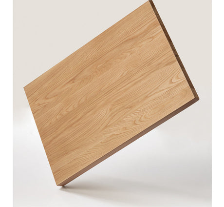 GENJI Haruki Rustic Space-Saving Oak Dining Table from GENJI