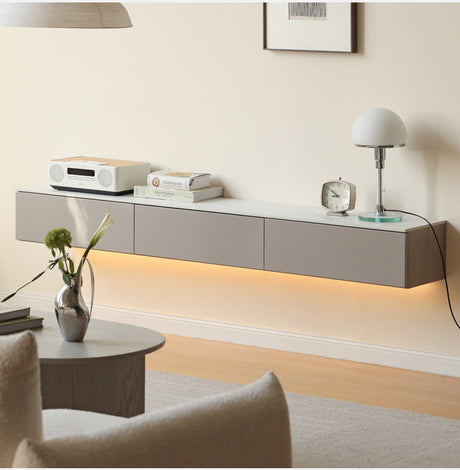 GENJI Haruki Sleek Modern Minimalist Wall-Mounted TV Cabinet from GENJI