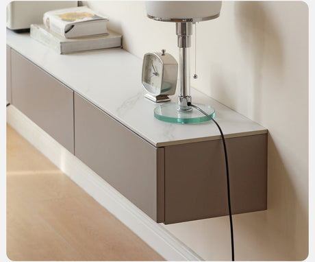 GENJI Haruki Sleek Modern Minimalist Wall-Mounted TV Cabinet from GENJI