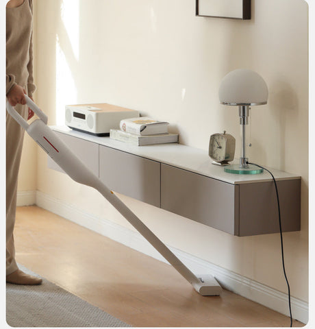 GENJI Haruki Sleek Modern Minimalist Wall-Mounted TV Cabinet from GENJI