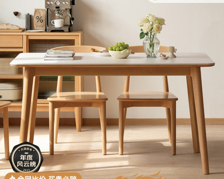 GENJI Harumi Elegant Solid Wood Long Table from GENJI