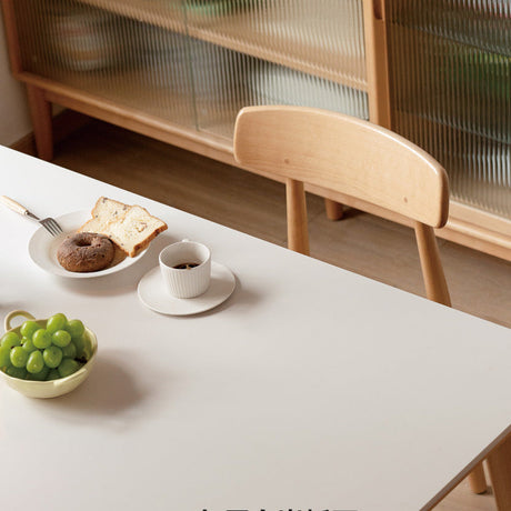 GENJI Harumi Elegant Solid Wood Long Table from GENJI