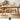 GENJI Harumi Elegant Solid Wood Long Table from GENJI