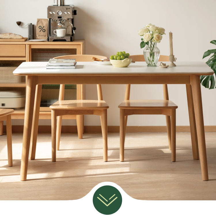 GENJI Harumi Elegant Solid Wood Long Table from GENJI