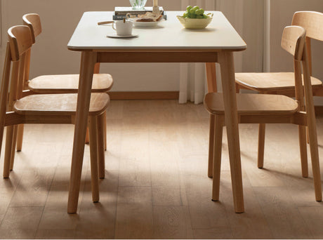 GENJI Harumi Elegant Solid Wood Long Table from GENJI