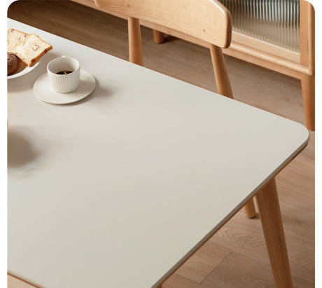 GENJI Harumi Elegant Solid Wood Long Table from GENJI